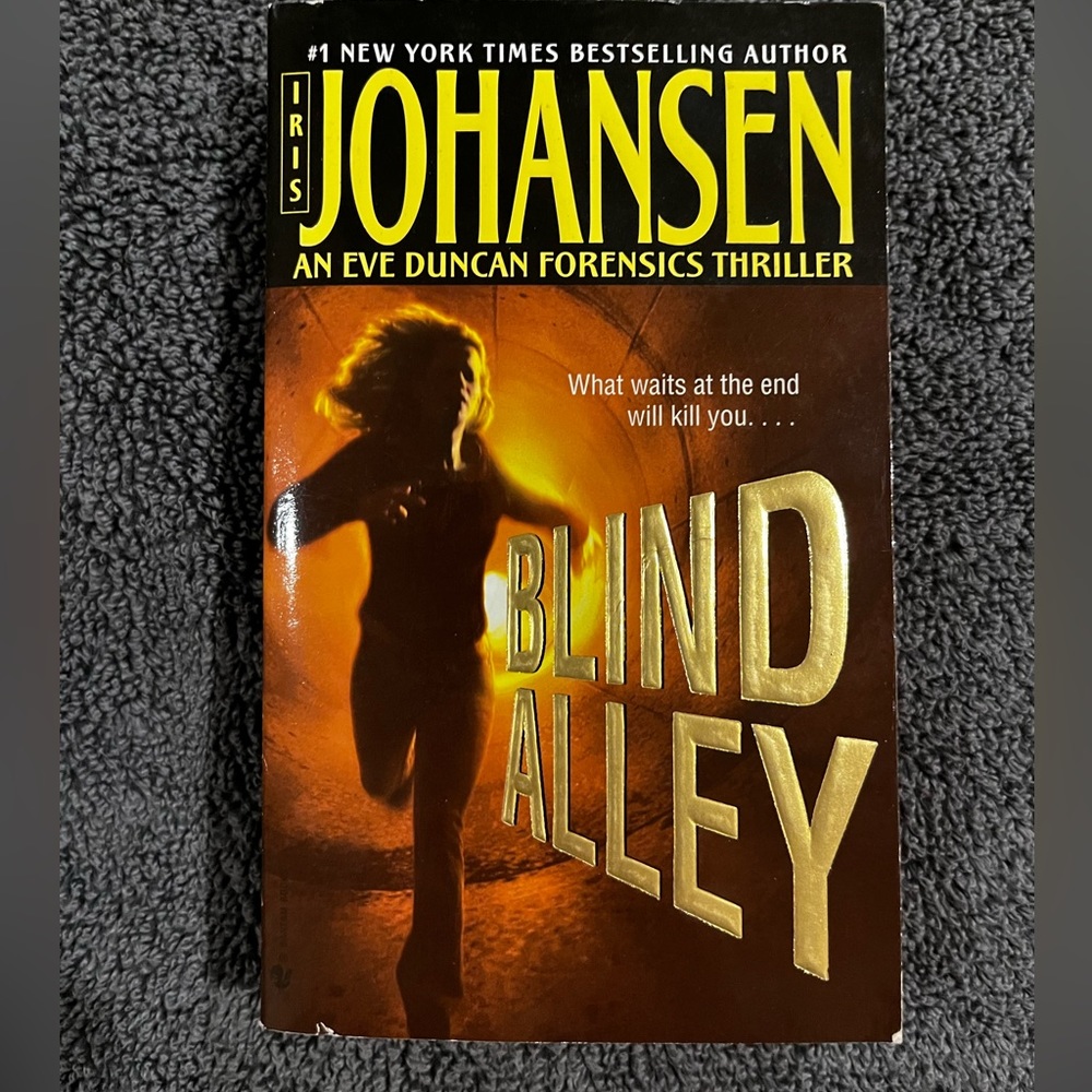 Iris Johansen - Blind Alley